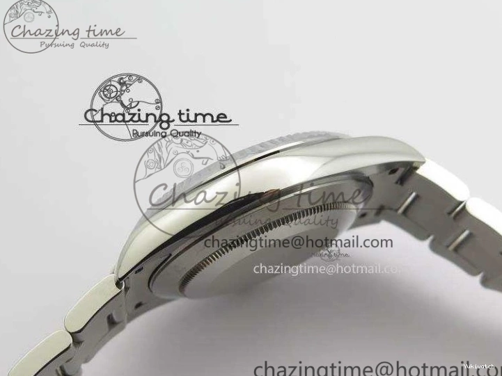 Fluted Best 1:1 Oyster On Dial Silver Bezel SS 41mm 126334 Bracelet Edition A3235 DateJust Noob 0214